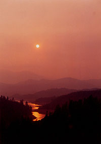 six rivers sunset